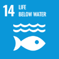 Icon: Development Goal 14 - Life Below Water