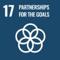 Icon: Development Goal 17- Partnerships for the Goals