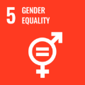 Icon: Development Goal 5 - Gender Equality