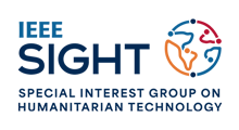 Logo: IEEE SIGHT - Special Interest Group on Humanitarian Technology