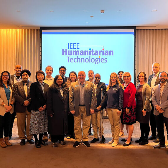 IEEE Humanitarian Technologies Board Members group photo