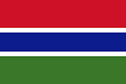 Flag: The Gambia