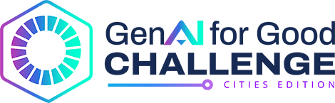 Logo: GenAI for Good Challenge Cities Edition