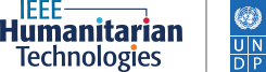 Logo: IEEE Humanitarian Technologies | UNDP